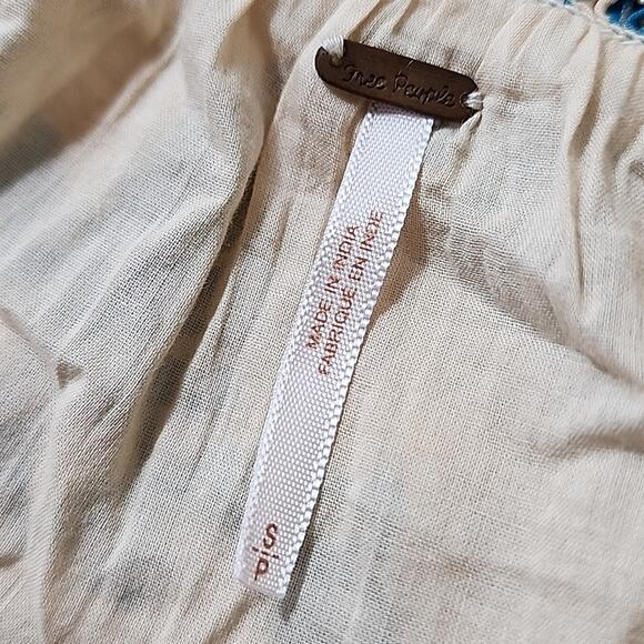 Free People Sunrise Voile Ombre Skirt - Picture 4 of 6